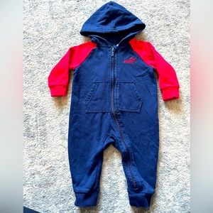 Puma One Zip Coverall - 3-6 Months